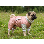 Комбинезон Sima-Land Блеск размер 8 серебряно-розовый