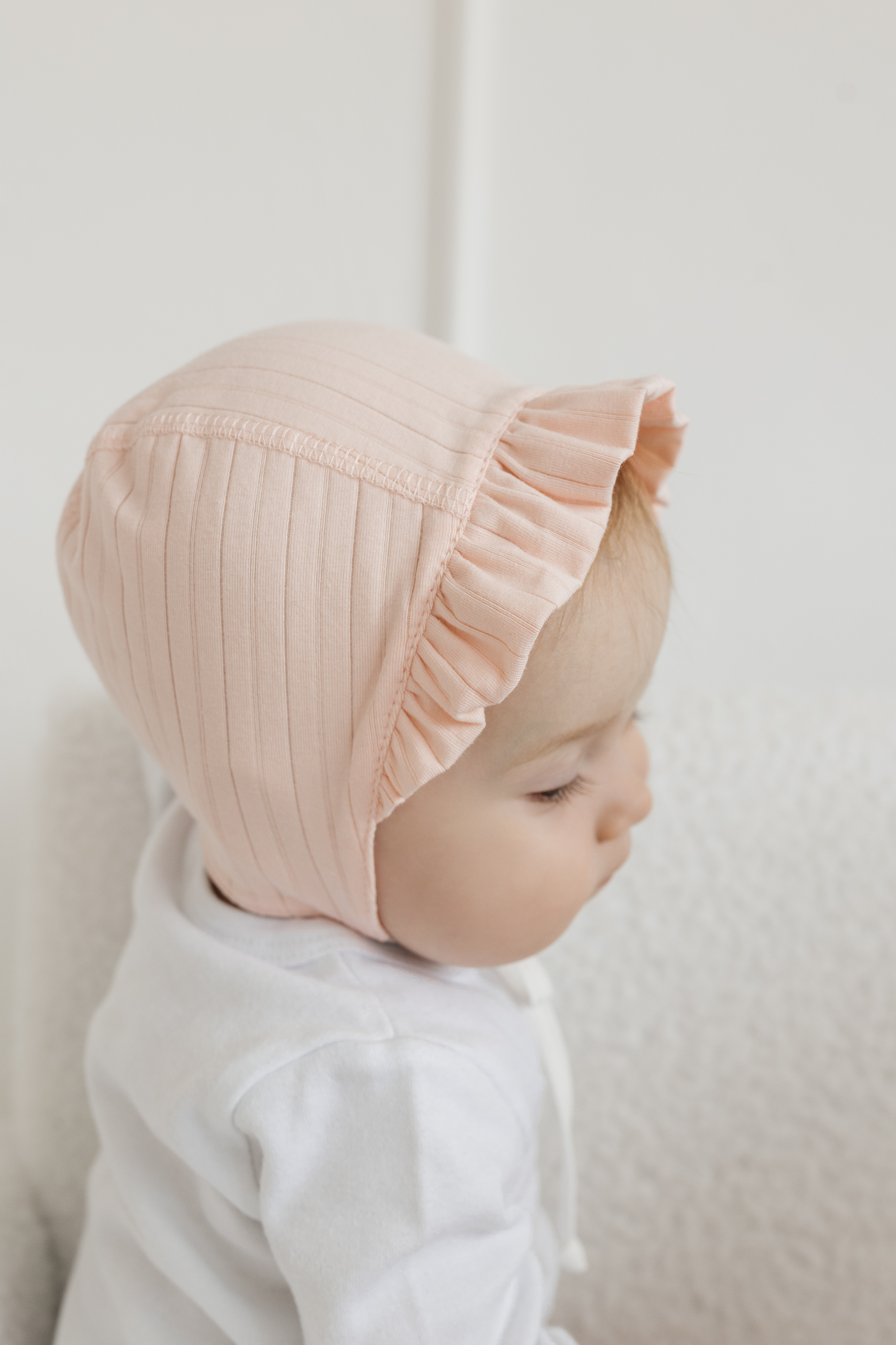 Чепчик Чудо-Кроха KL-169/персиковый - фото 3