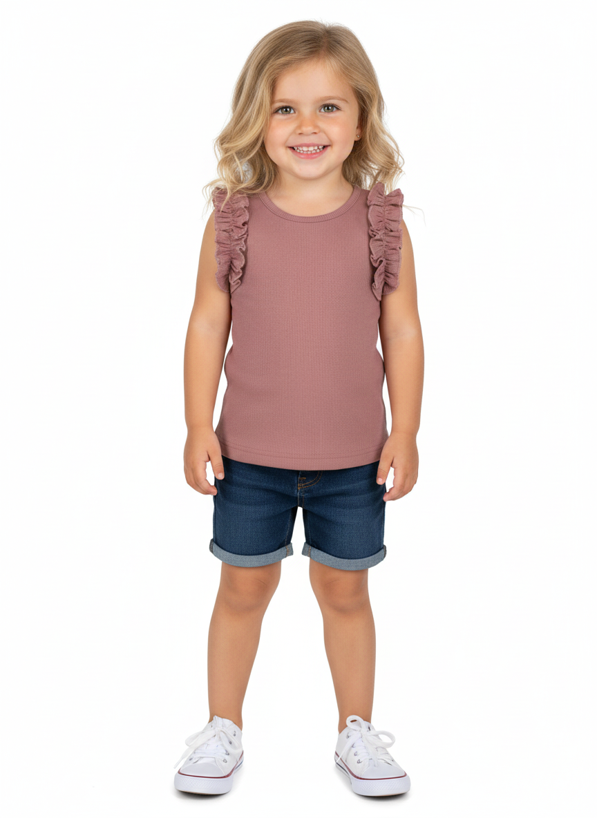 Майка 2 шт Югтекстильторг 204-544/Горчичный,коричневый - фото 2