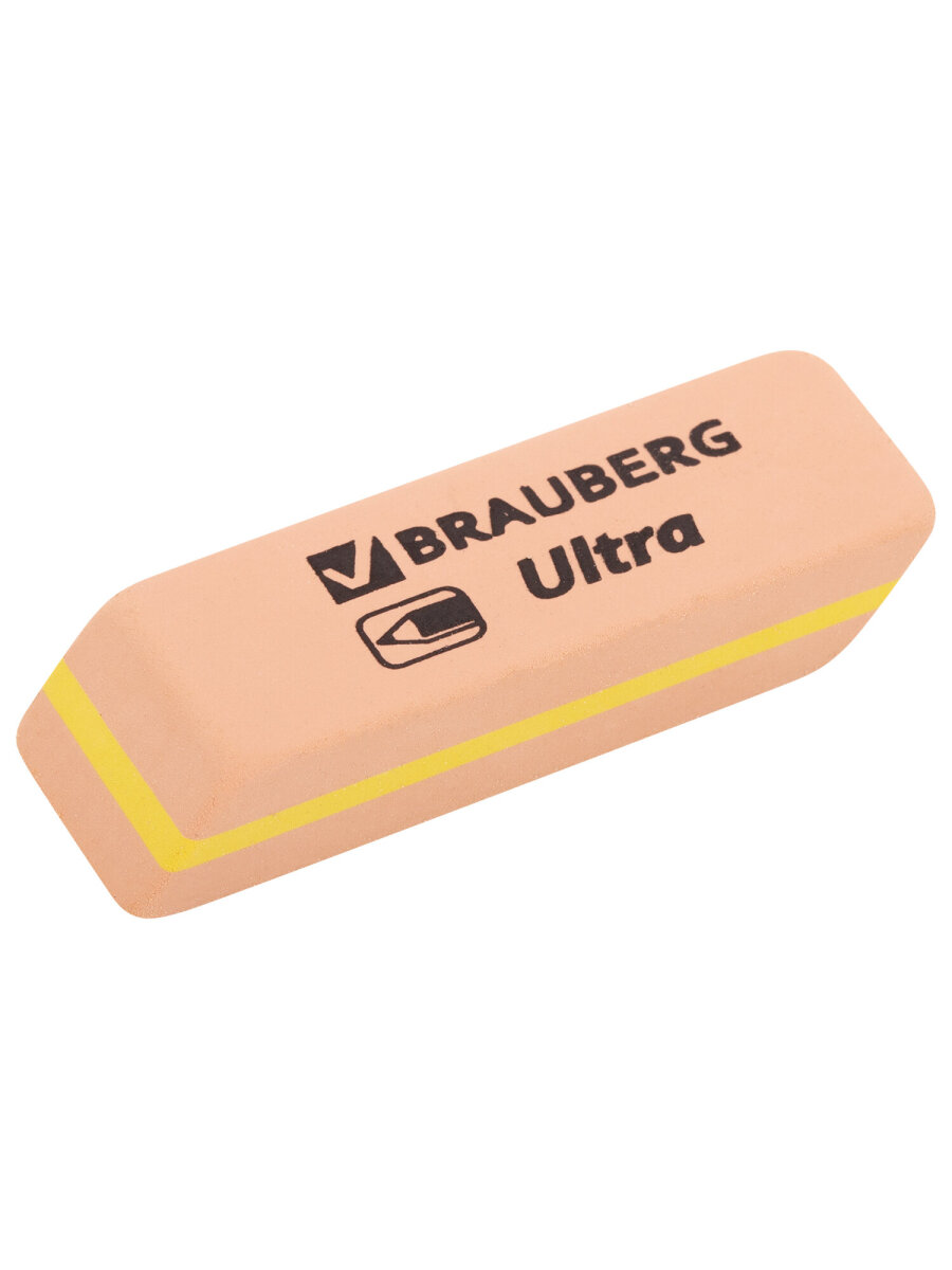 Ластик Brauberg 6 шт. - фото 9