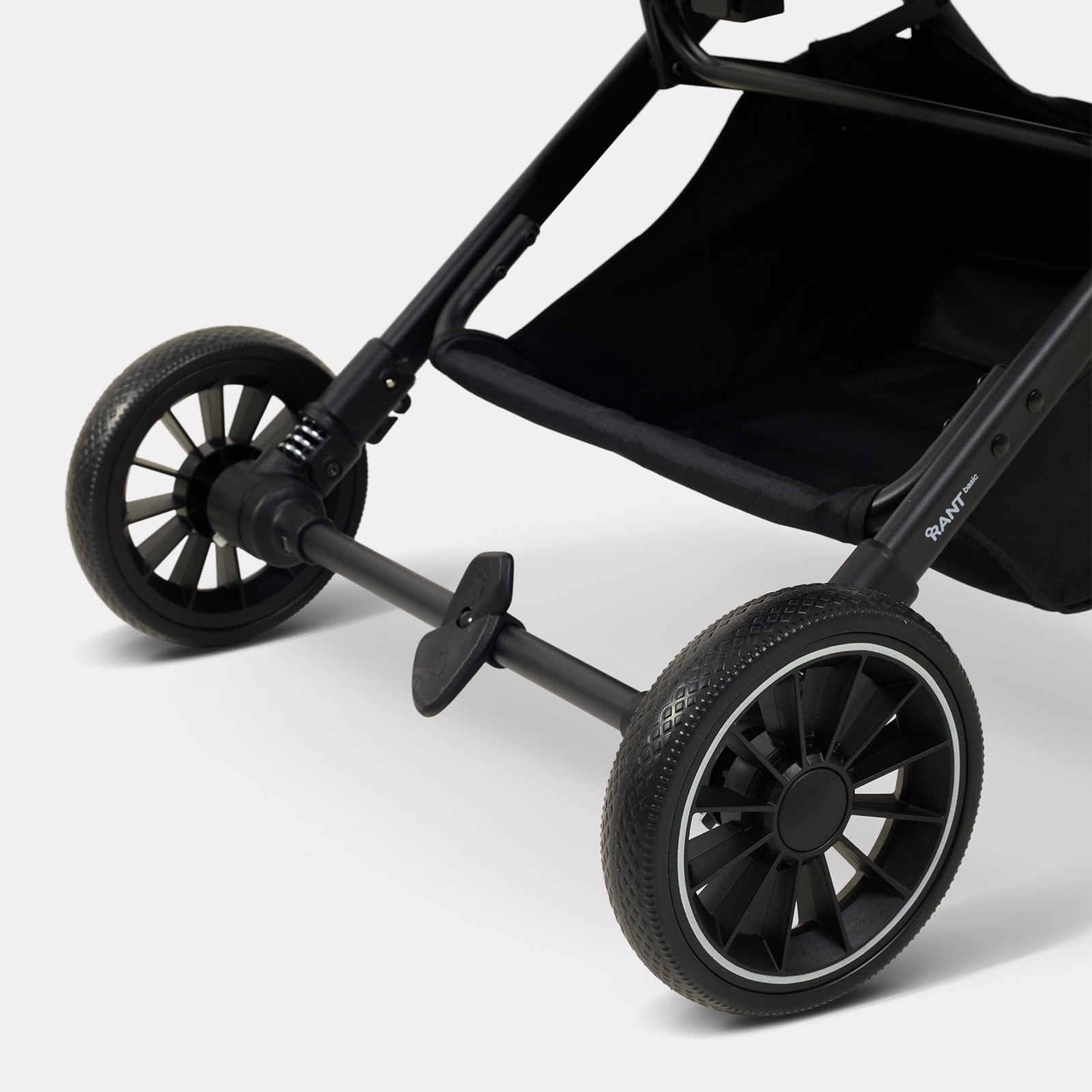 Коляска прогулочная Rant Basic Juno Plus серый - фото 12