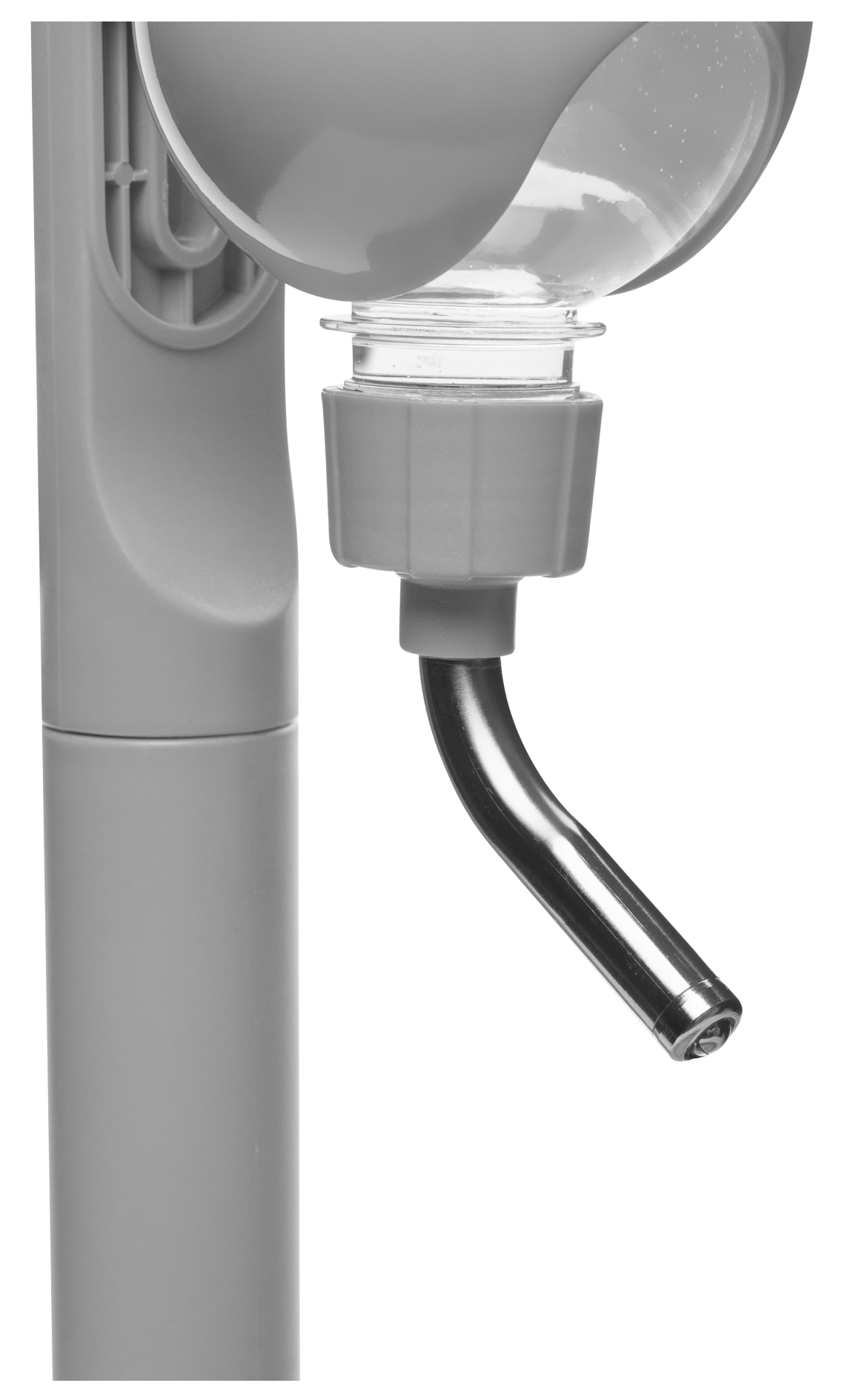 Поилка для собак Сухие усы TENBERG Water Dispenser MAX Grey - фото 4