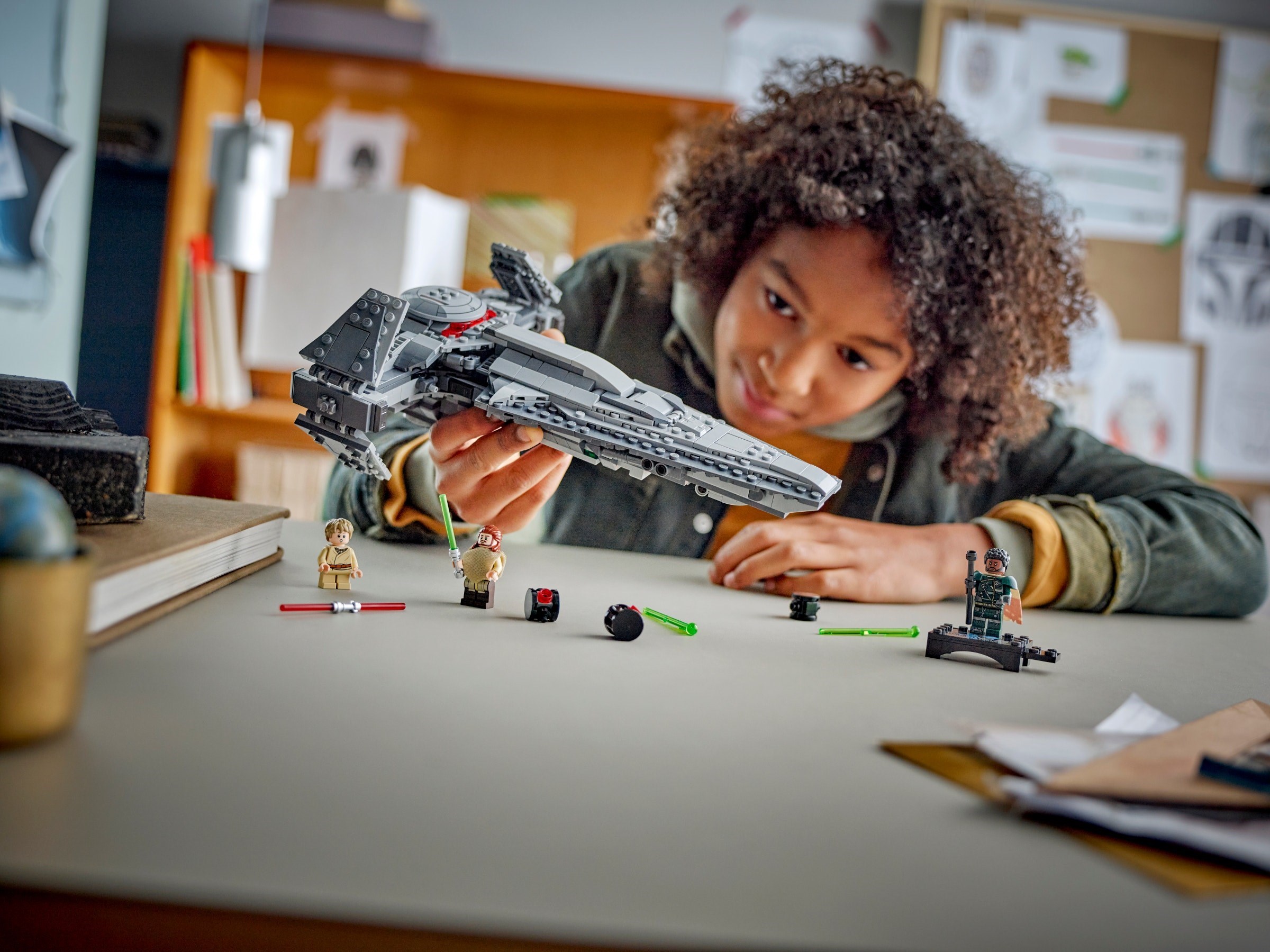 Конструктор LEGO Star Wars 75383 640 дет. - фото 7
