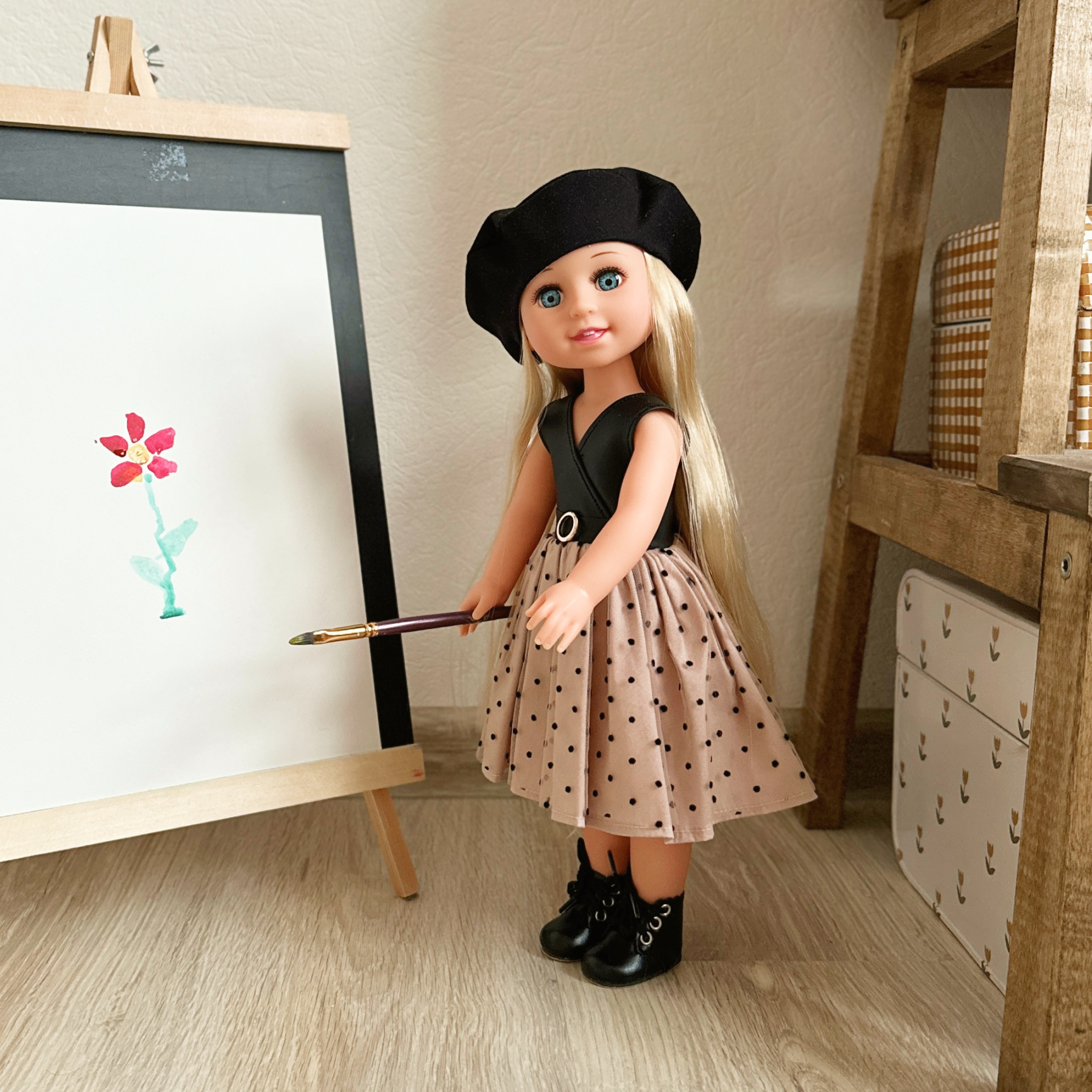 Кукла классическая Кудесница Мила художница 232892096 - фото 16
