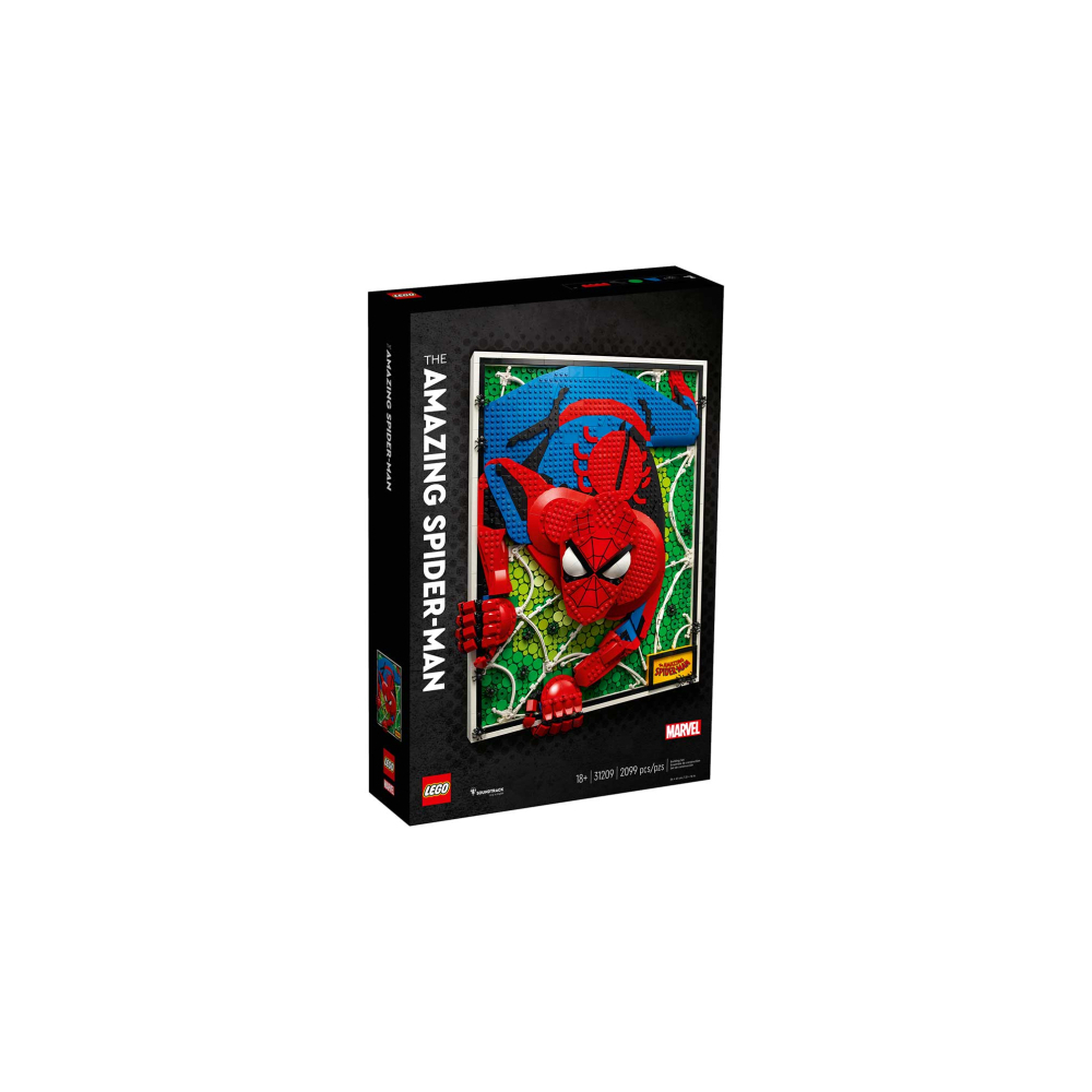 Конструктор LEGO Art Невероятный Человек-Паук 31209 857 дет. - фото 1