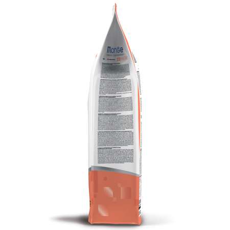 Корм для собак MONGE Monoprotein Mini мелких пород лосось с рисом 2.5кг