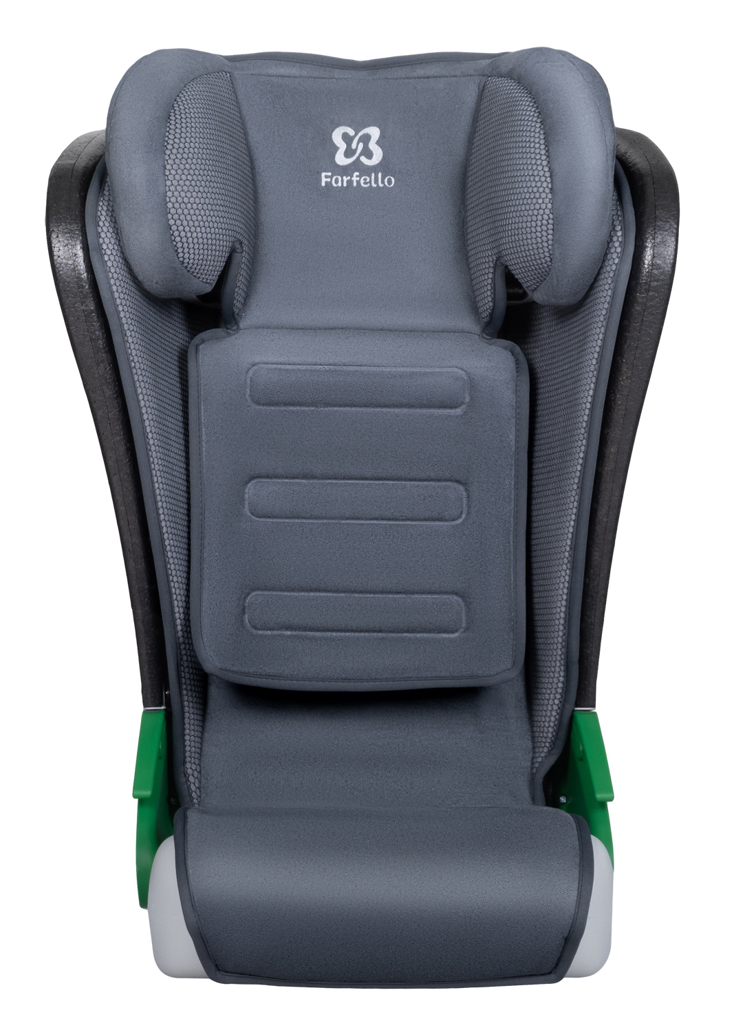 Автокресло Farfello YKO-968 2/3 (15-36 кг) серый - фото 9