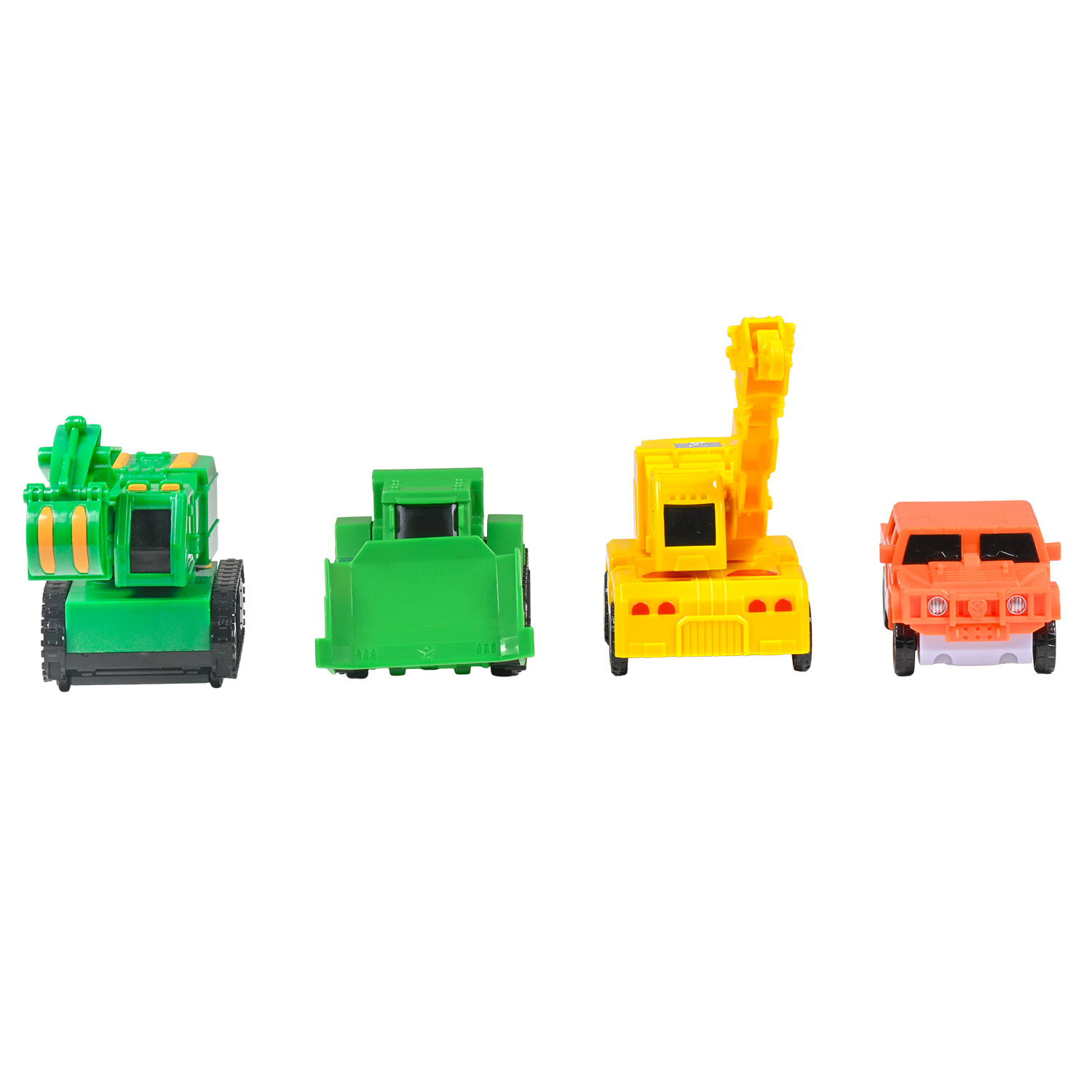Фигурка Hello Carbot Hyper Buildion 38 см, S5 - фото 9