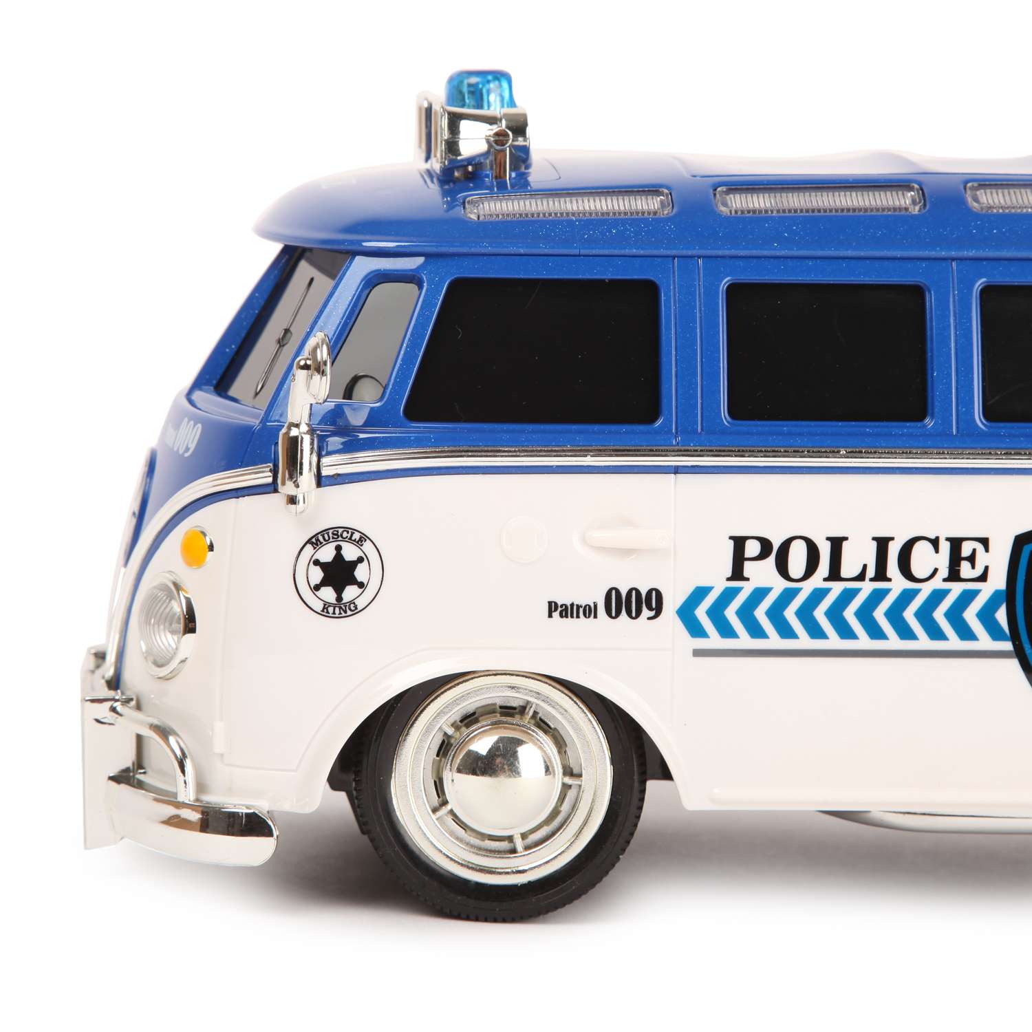 Полицейская машина РУ Mobicaro - фото 5