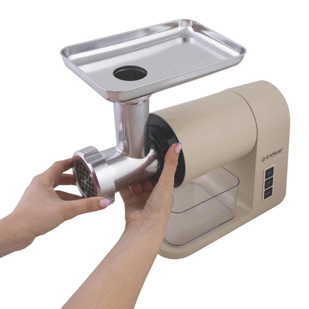 Электрическая мясорубка ENDEVER SIGMA-106 - фото 13