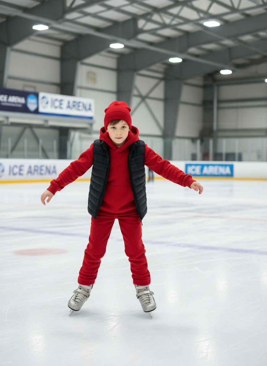 Костюм ULTRA 7043г(ш)-Ул красный - фото 3