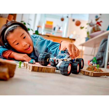 Конструктор LEGO City Марсоход исследователей