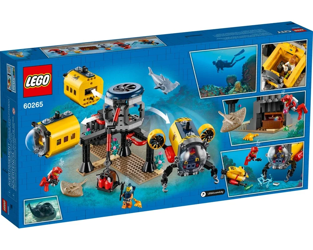 Конструктор LEGO City 60265 497 дет. - фото 8