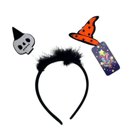 Ободок Ball Masquerade Хэллоуин в ассортименте 70421