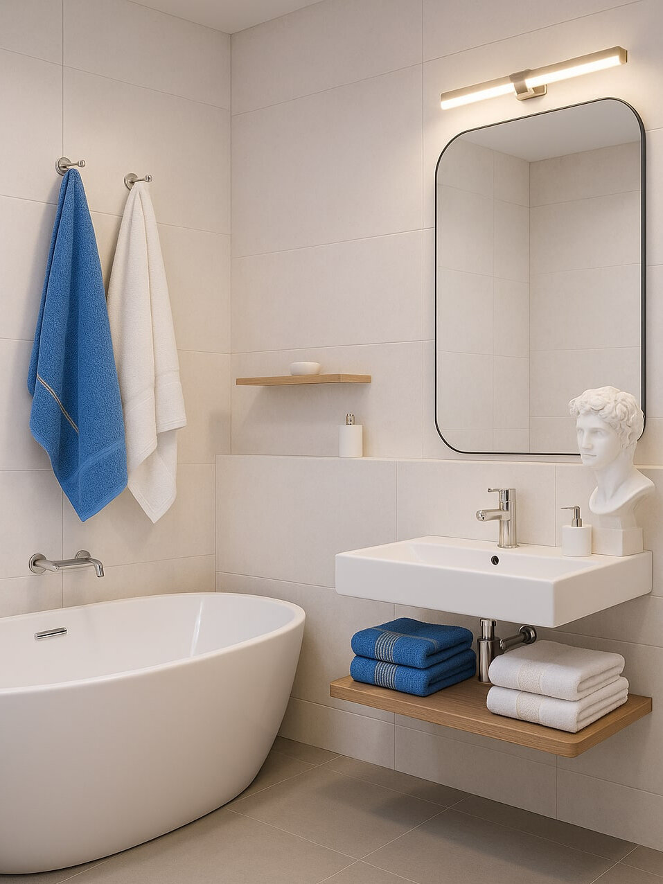 Полотенце Ночь Нежна Goldy 70 x 130 см - фото 7