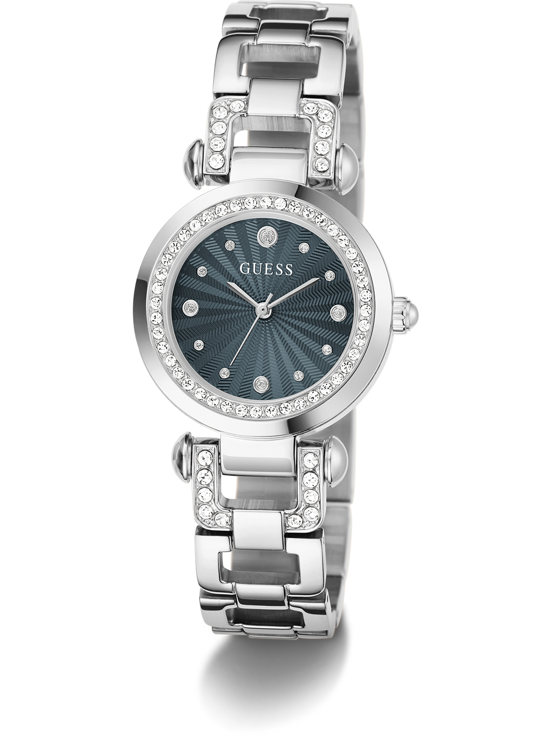 Кварцевые наручные часы GUESS GINGER GW0869L5 - фото 2