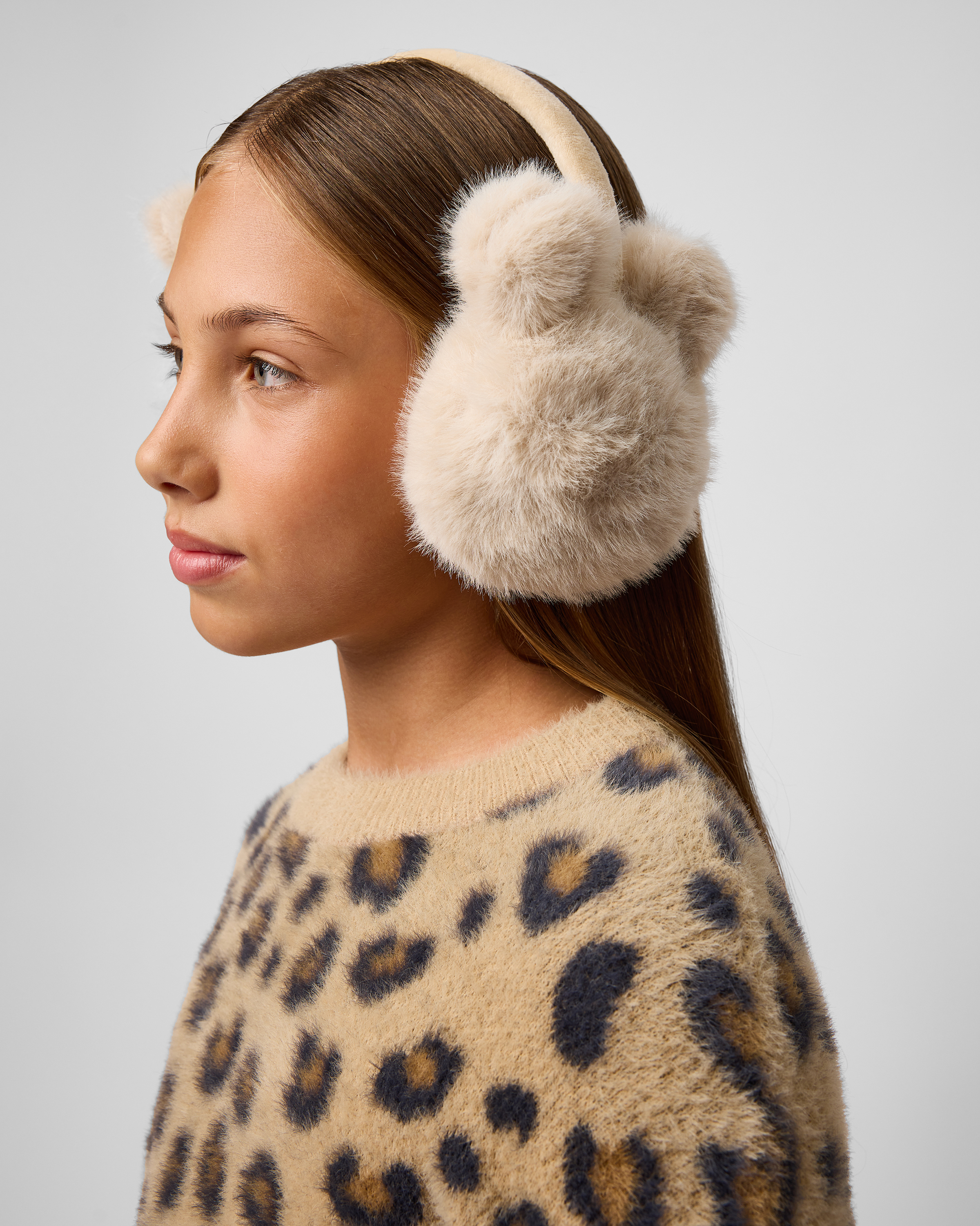 Меховые наушники Futurino W25FU6-GA111tg-L2 - фото 5