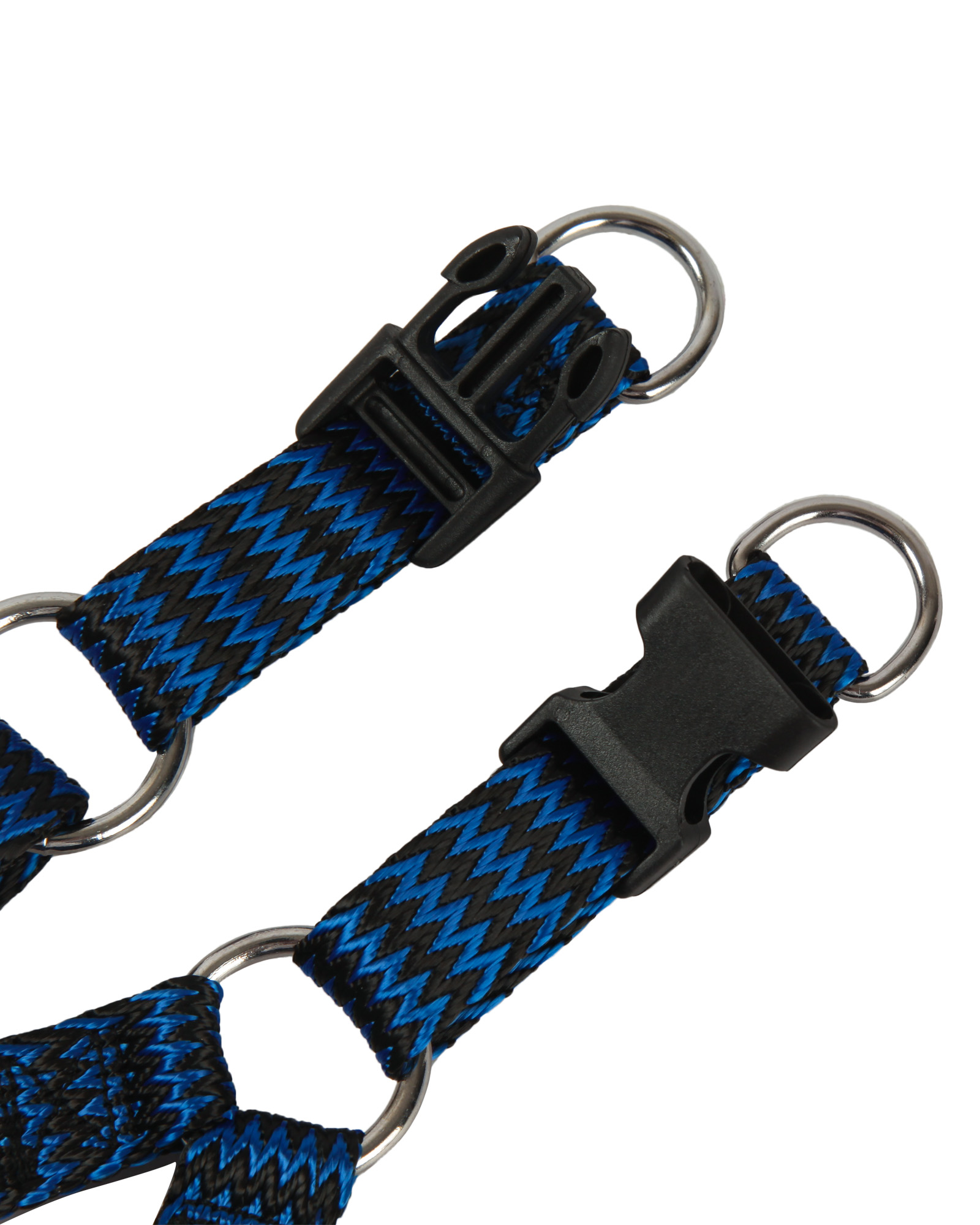 Шлейка для собак Barbaks Зигзаг удачи M 2*35-50см - фото 3