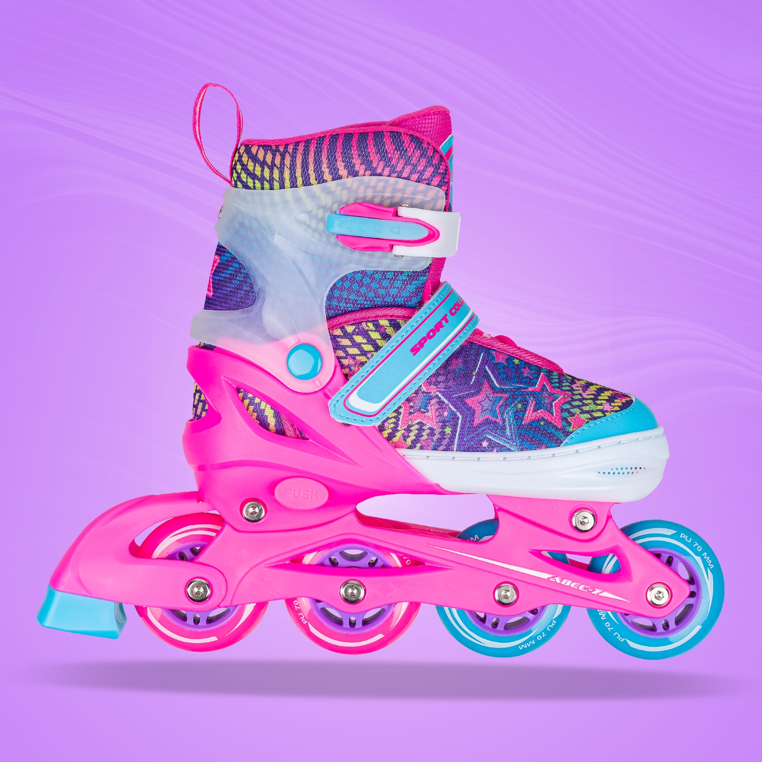 Роликовые коньки Sport Collection XS 25-28 - фото 6