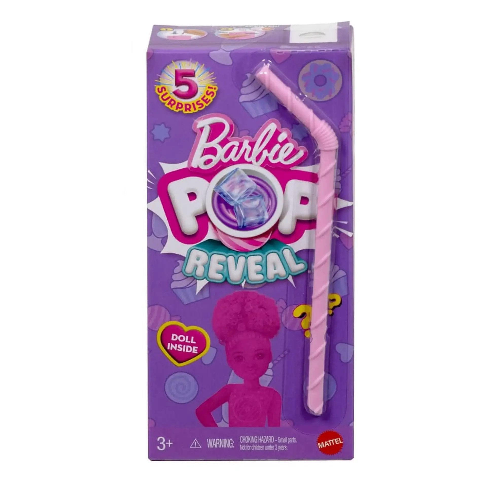 Кукла мини Barbie сюрприз высота 15 см JFY01 - фото 5