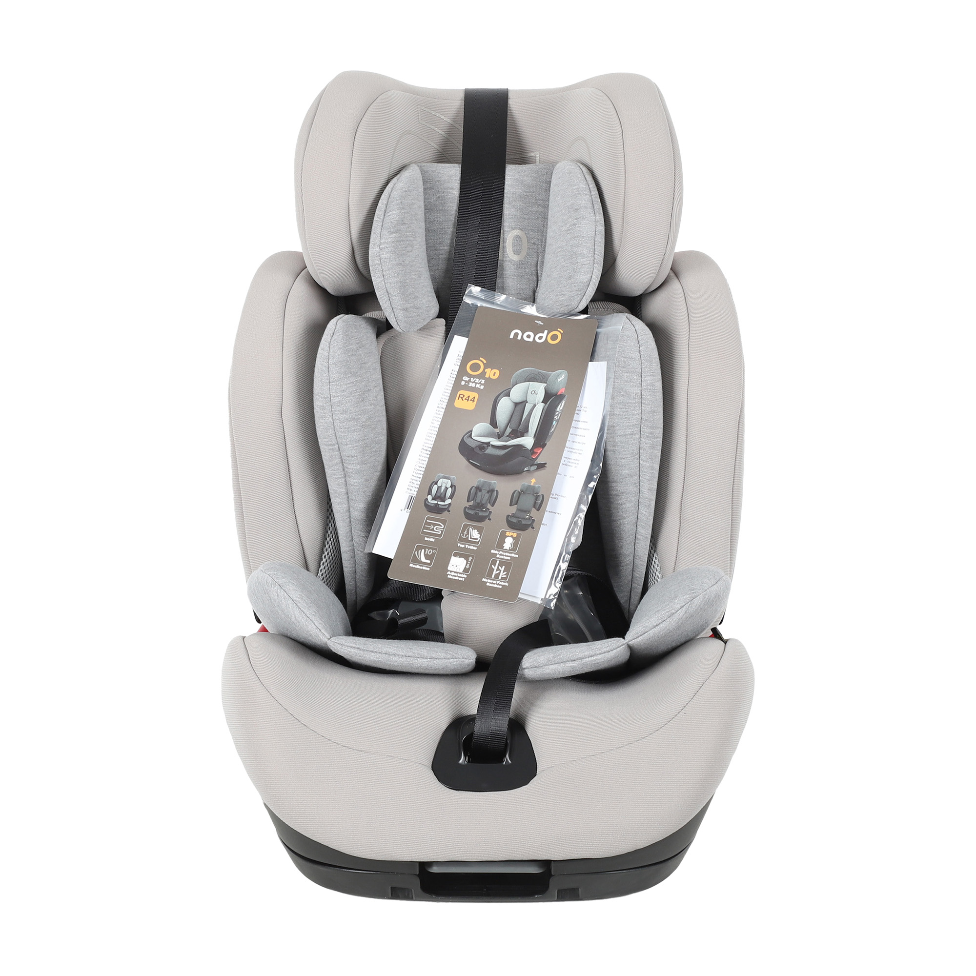 Автокресло nado Litchi Isofix 1/2/3 (9-36 кг) - фото 26