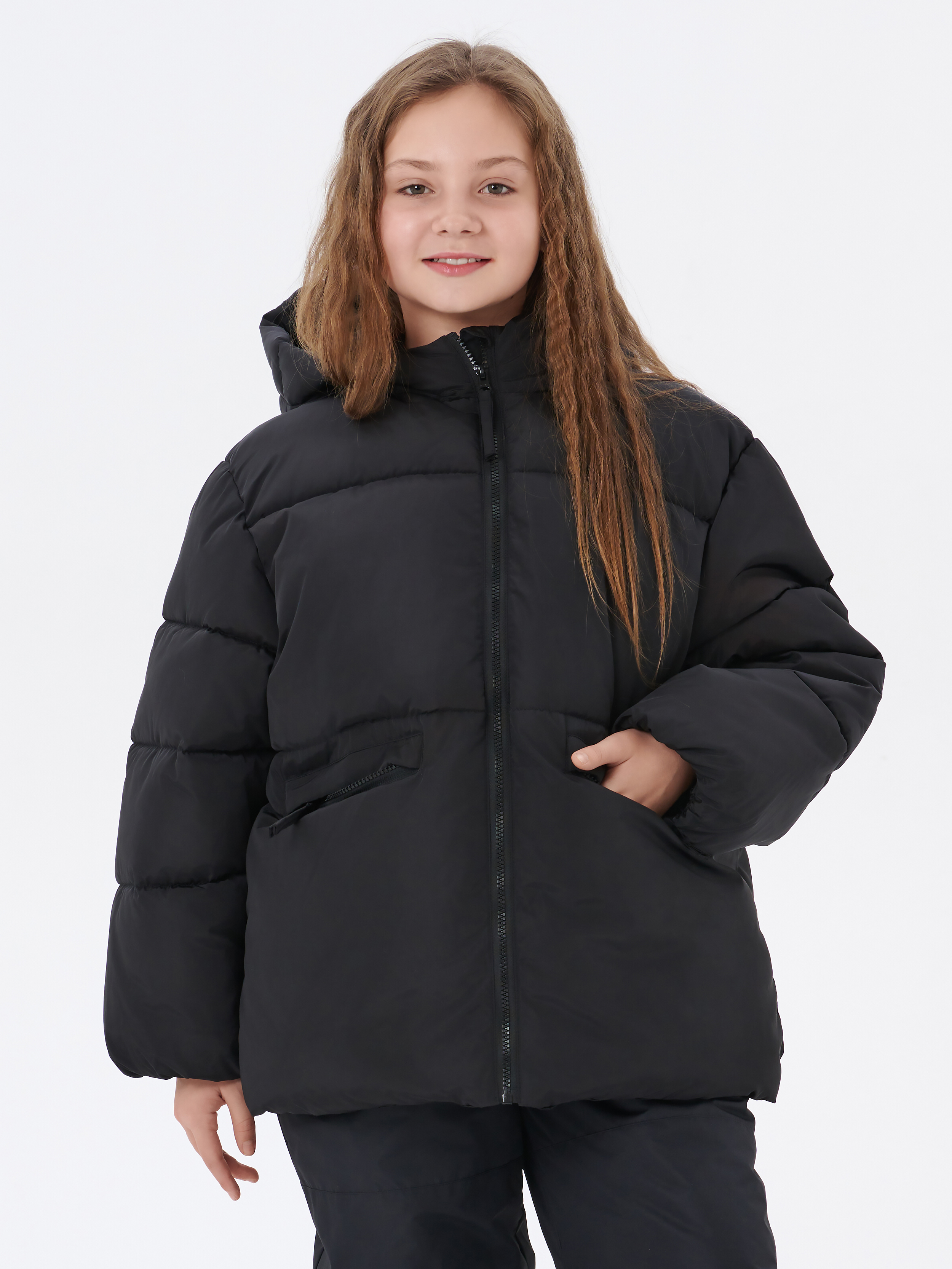 Куртка КрутышОк Т-066 черный - фото 3