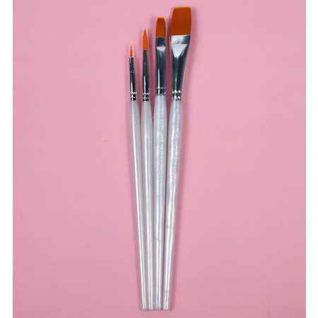 Кисть Classicolor 4 шт. (синтетика) в ассортименте