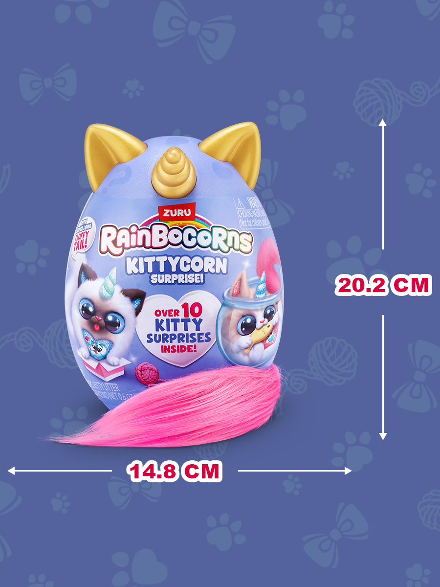 Игровой набор Zuru Rainbocorns Kittycorn - фото 3