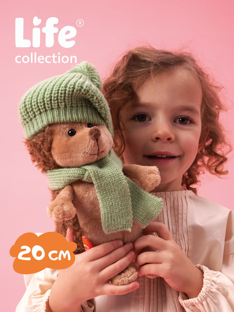 Изображение товара Мягкая игрушка Orange Toys Колюнчик
