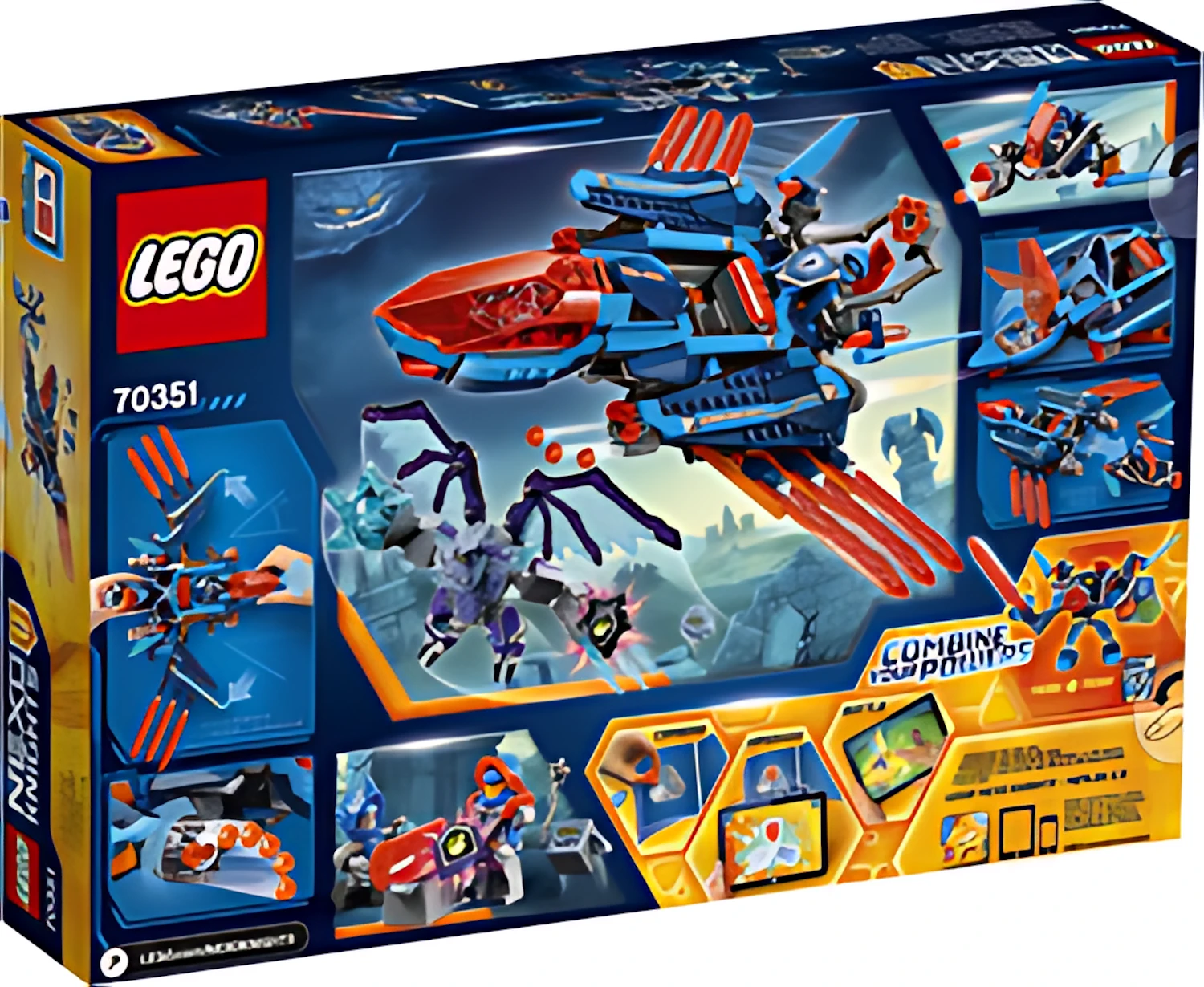 Конструктор LEGO NEXO KNIGHTS 70351 499 дет. - фото 1