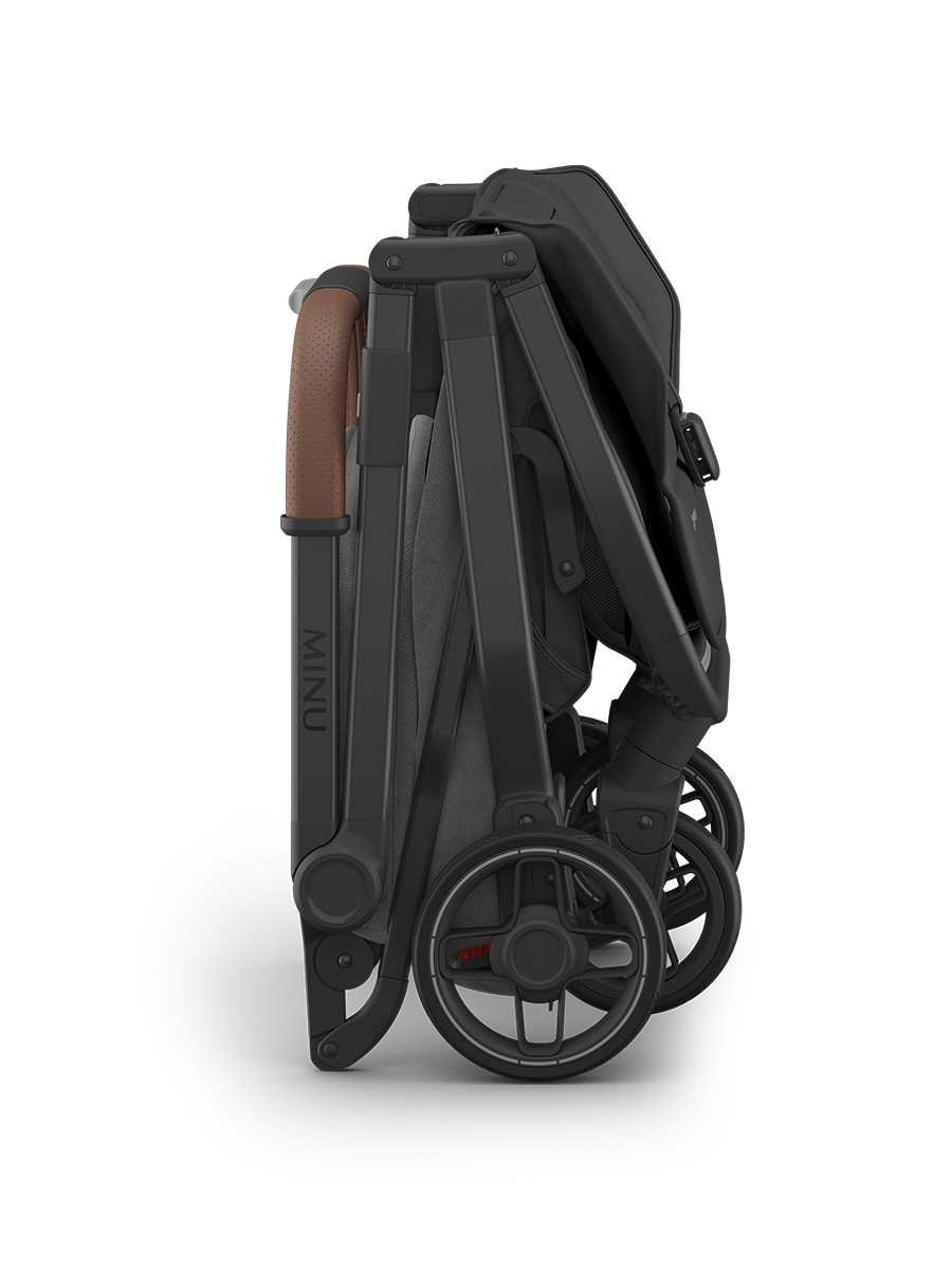Коляска прогулочная UPPAbaby Minu V3 серый - фото 10