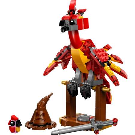 Конструктор LEGO Harry Potter Фоуск: феникс Дамблдора блочный
