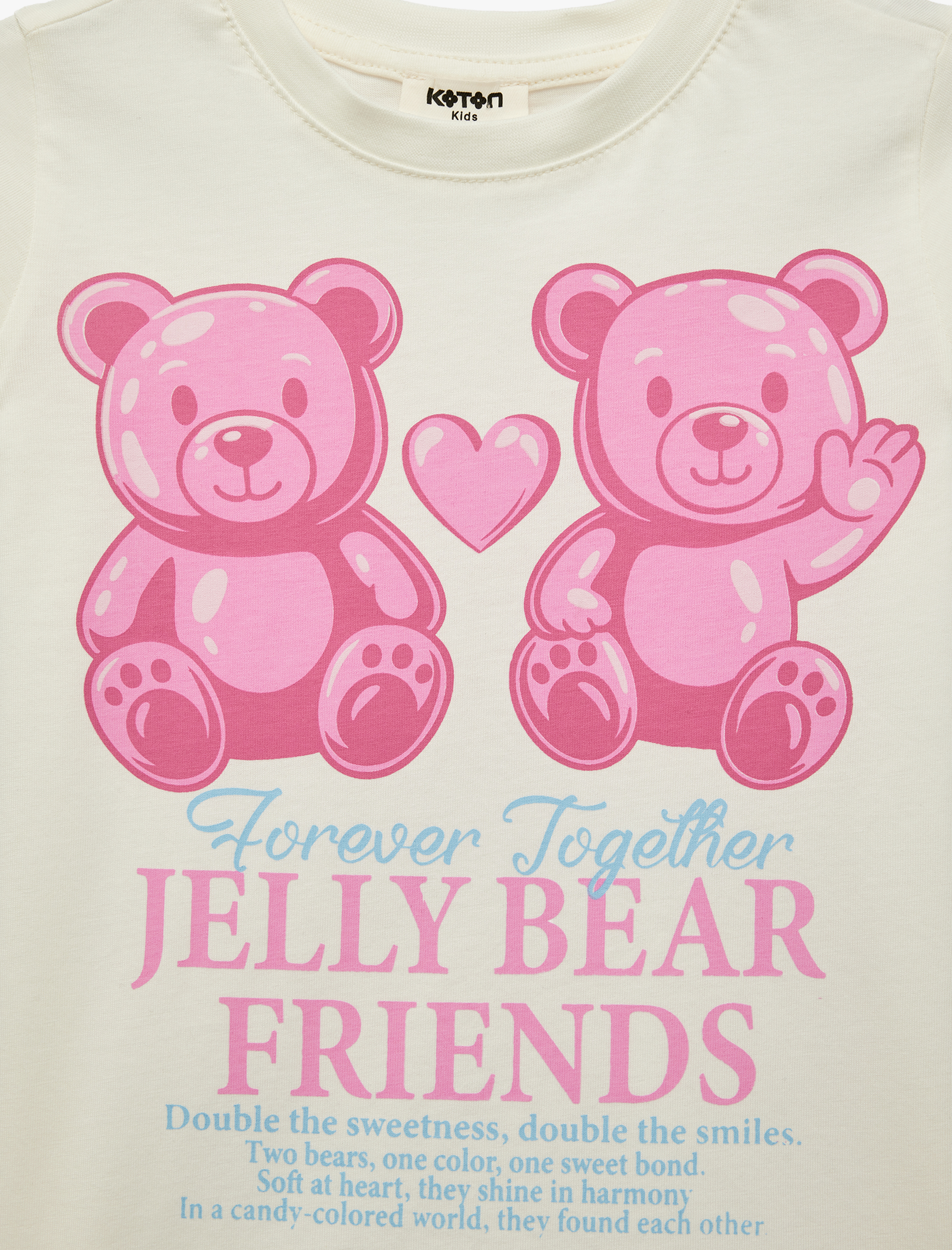 Футболка KOTON 6SKG10289AK010 - фото 3