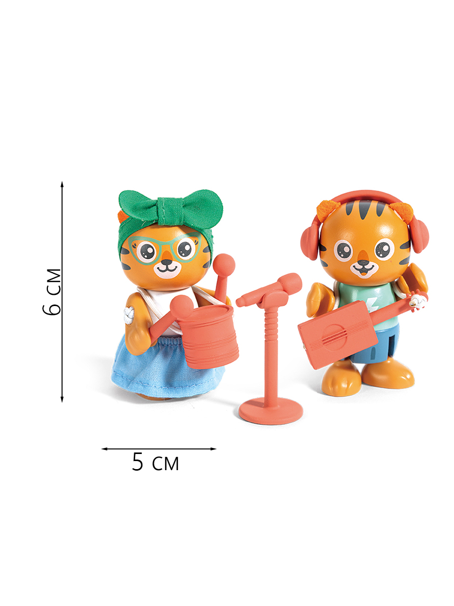 Игровой набор Hape Майло и Мелоди - фото 5