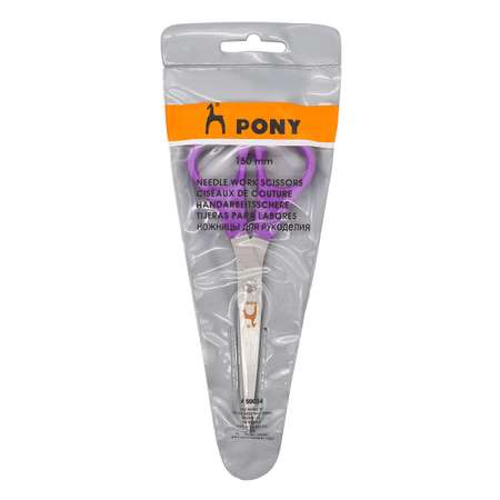 Ножницы канцелярские Pony