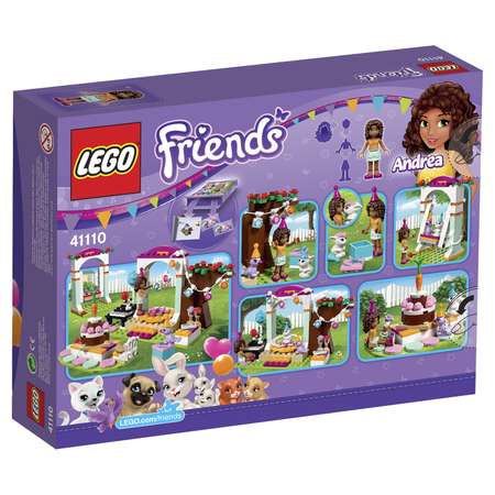 Конструктор LEGO Friends День рождения блочный