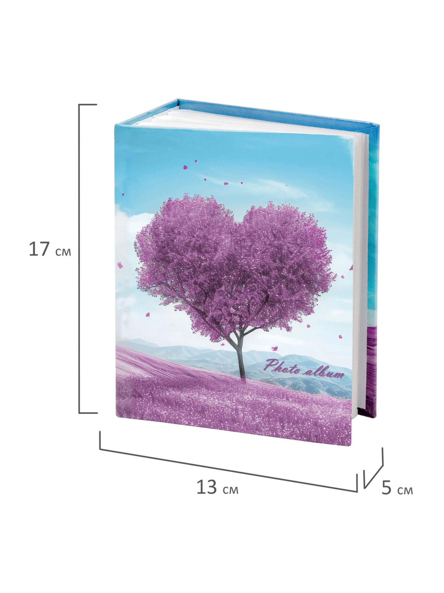 Фотоальбом для фотографий Brauberg семейный свадебный 100 фото 10х15 - фото 15