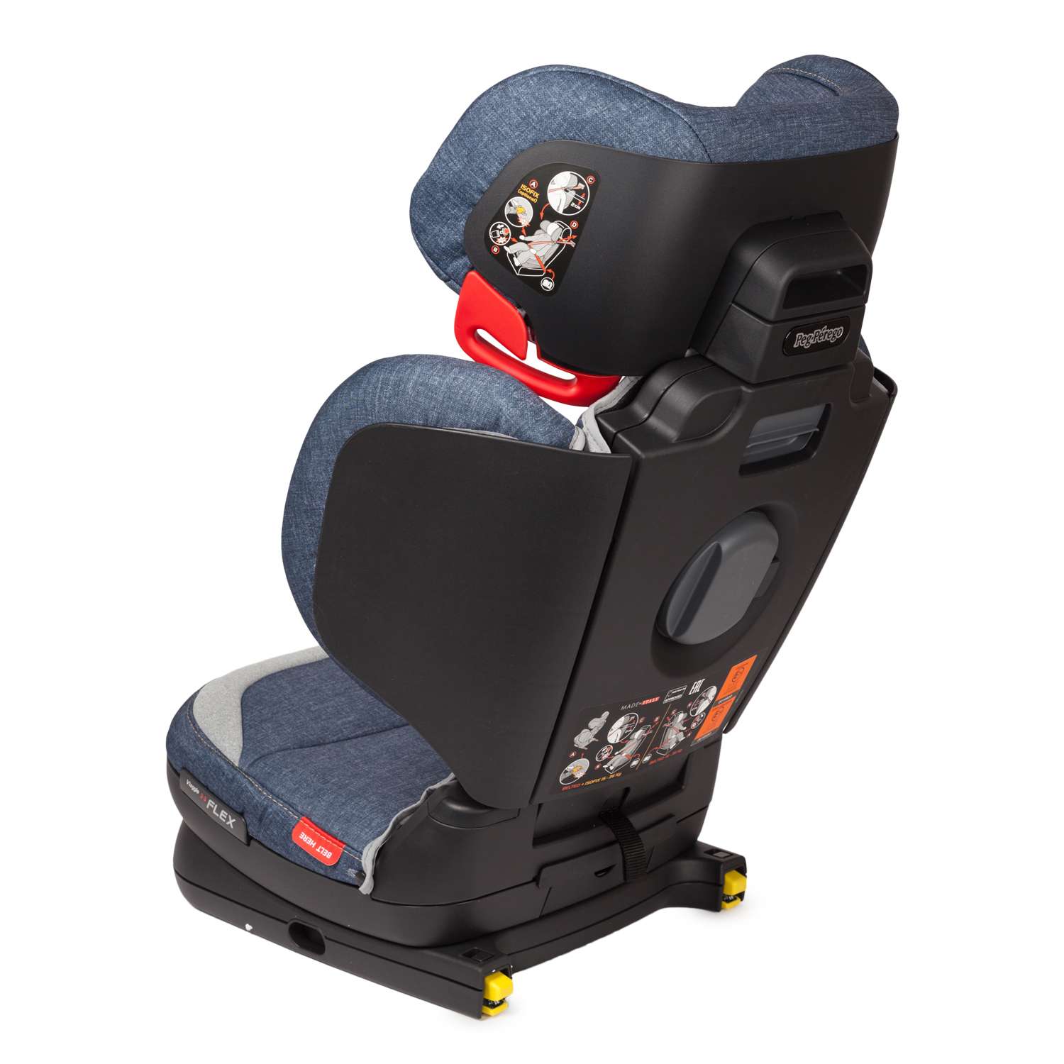 Автокресло Peg-Perego 2/3 (15-36 кг) - фото 5