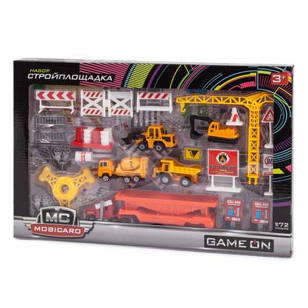 Игровой набор Mobicaro желтый