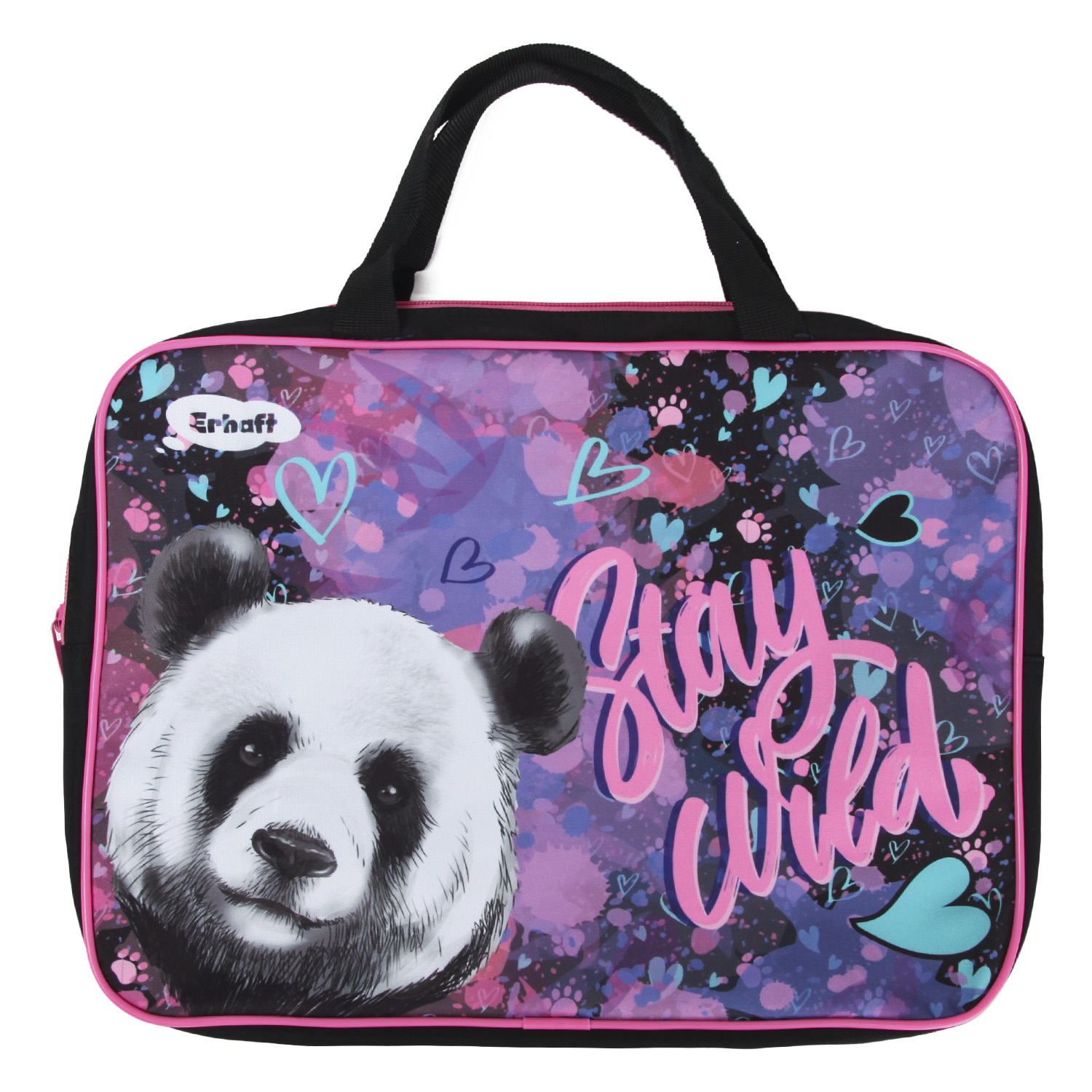 Папка с ручками Erhaft Panda А4 - фото 1