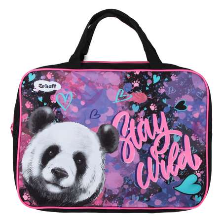 Папка с ручками Erhaft Panda А4