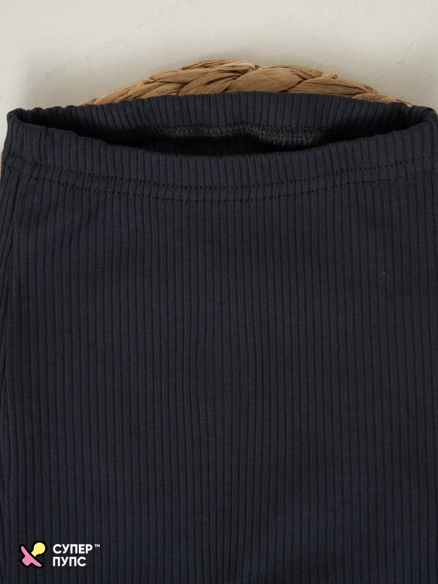 Брюки Супер Пупс штан/лапш/графит - фото 15