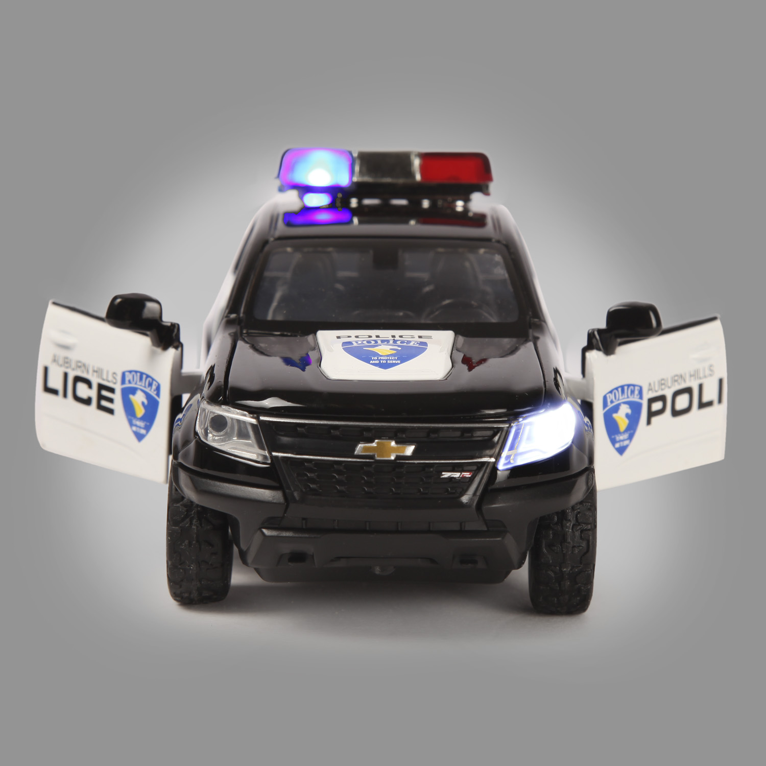 Полицейская машина Mobicaro Chevy Colorado 68465 - фото 8