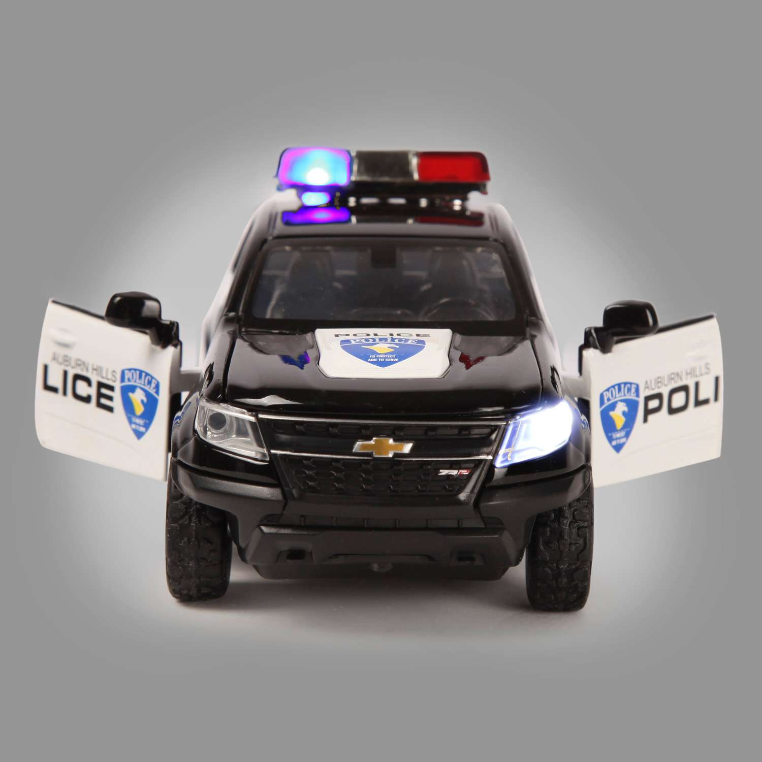 Полицейская машина Mobicaro Chevy Colorado 68465 - фото 8