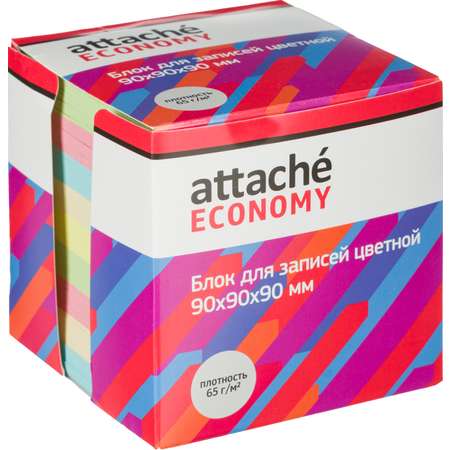 Блок для записей Attache 5 цветов