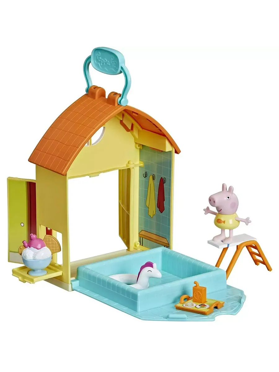 Игровой набор Peppa Pig свинка Пеппа в бассейне - фото 2