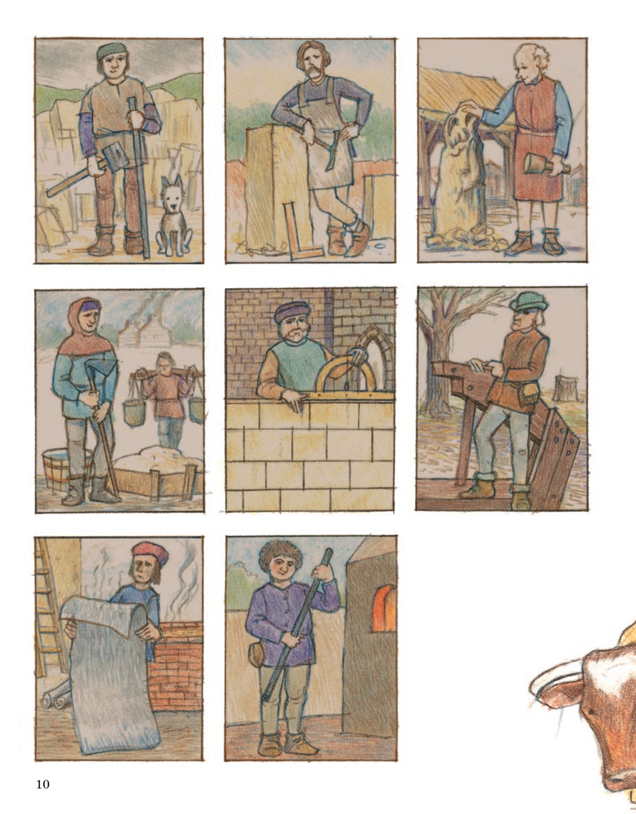Дэвид Маколи Добрая книга СОБОР. История строительства средневекового собора - фото 27