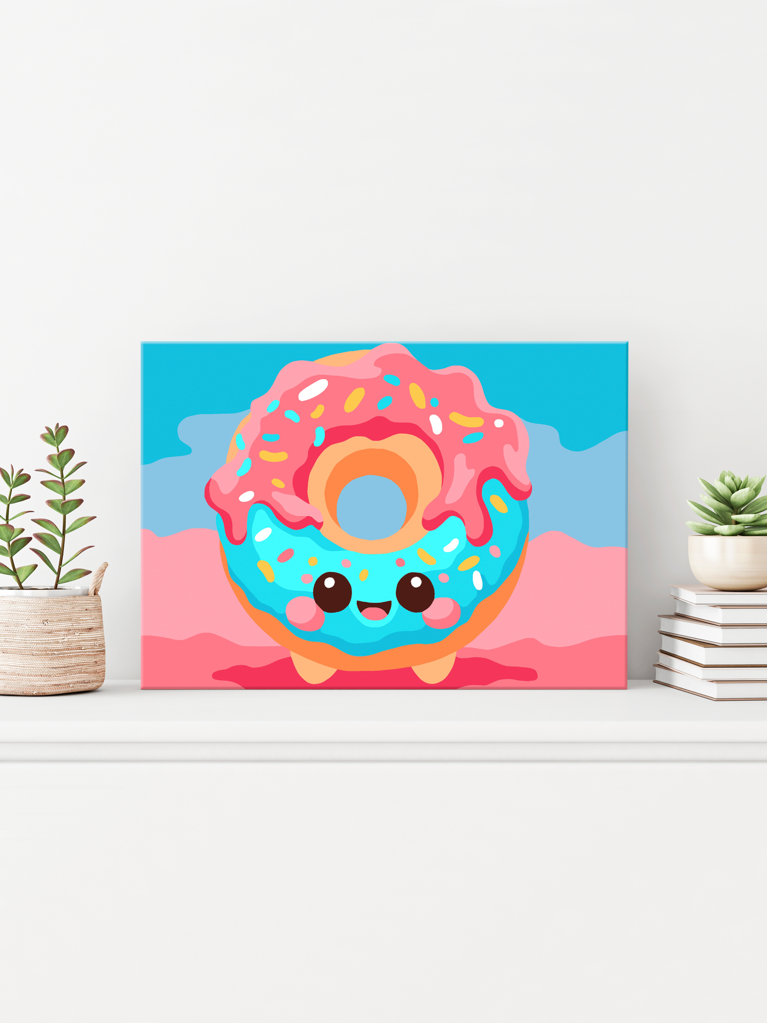 Картина по номерам Hobby Paint Сладкая радость в ассортименте - фото 3