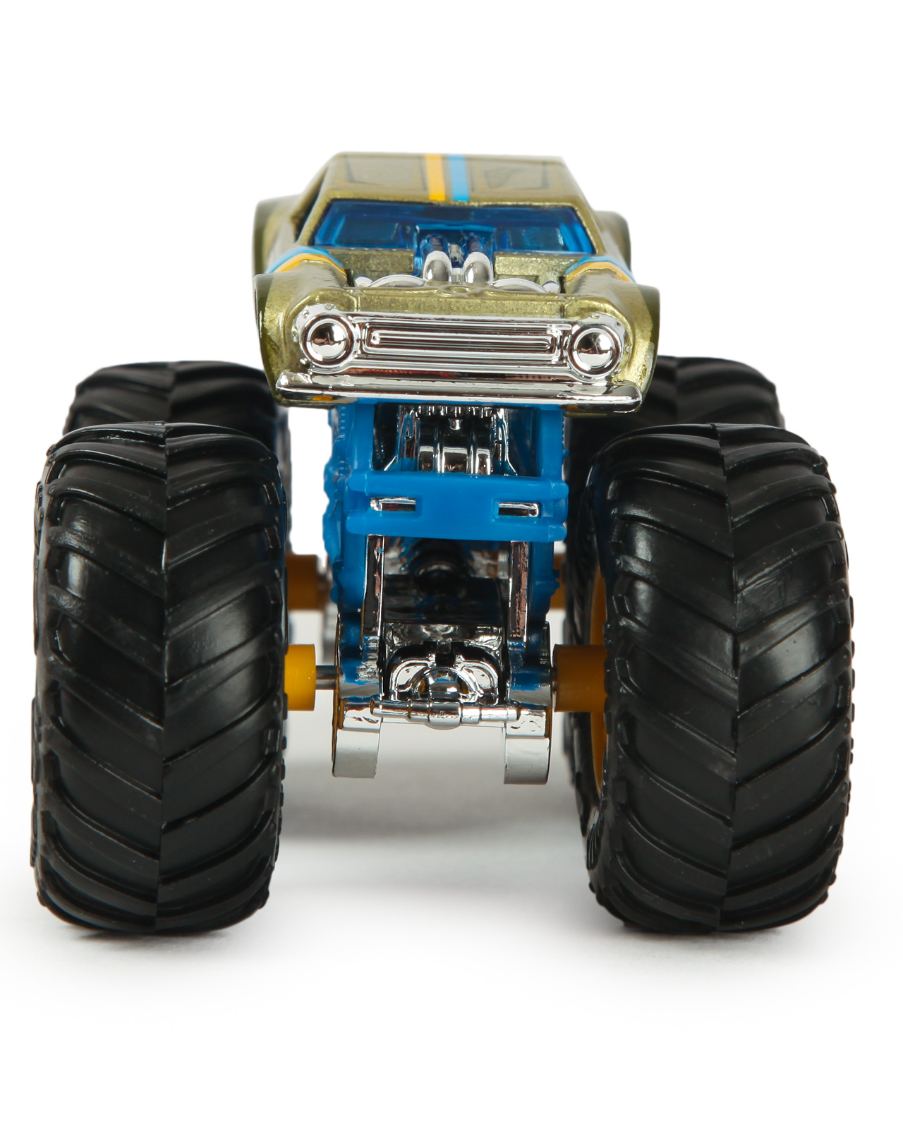 Монстр-трак Hot Wheels Night Shifter 1:64 HGX06/JDV87 - фото 2