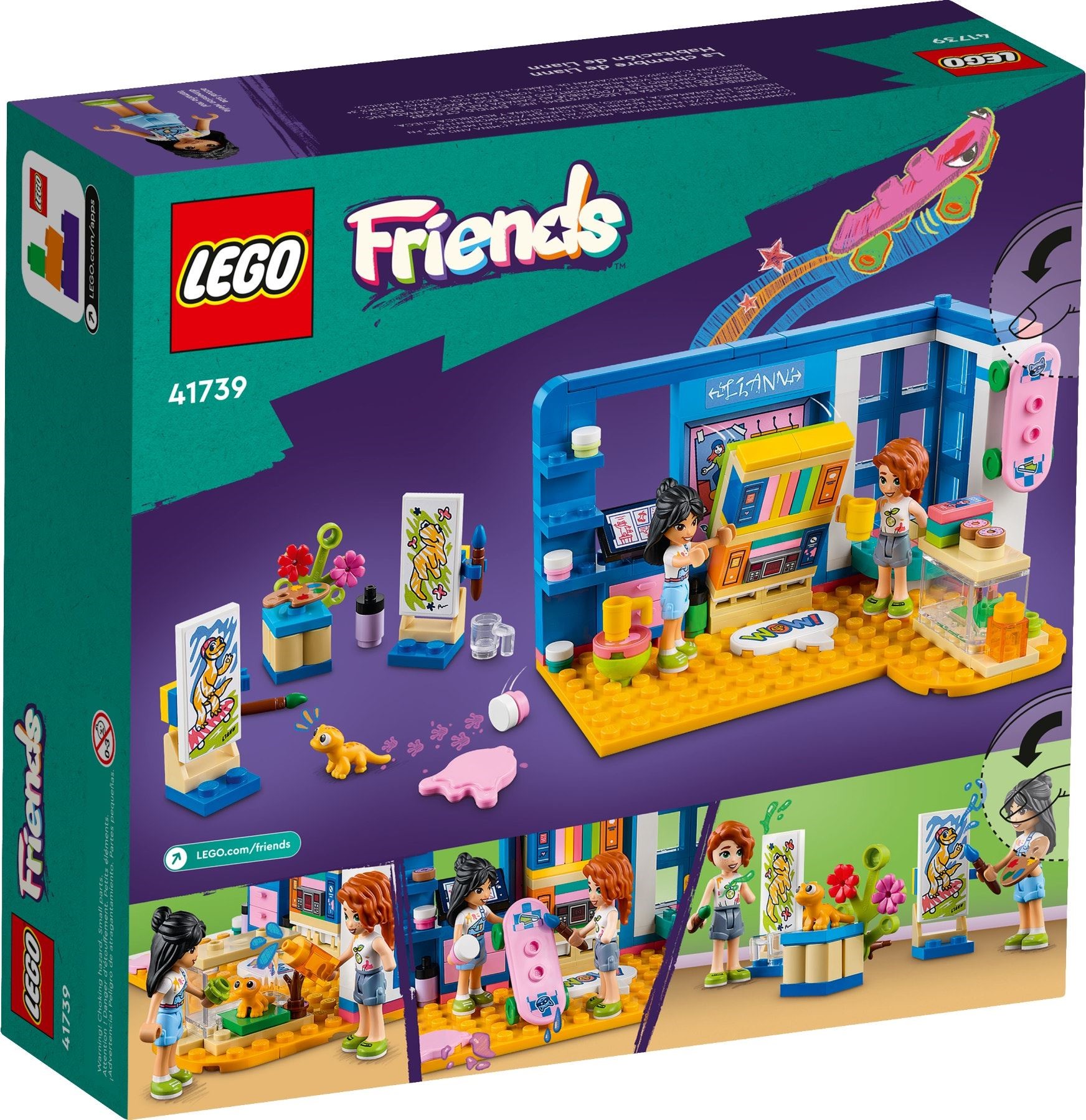 Конструктор LEGO Friends 41739 204 дет. - фото 6